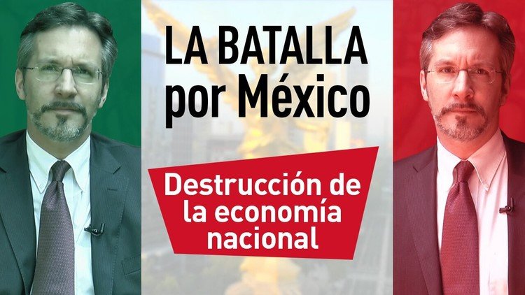 ¡El dólar ya está en 21 pesos! ¿Quién tiene la culpa de la destrucción de la economía de México?