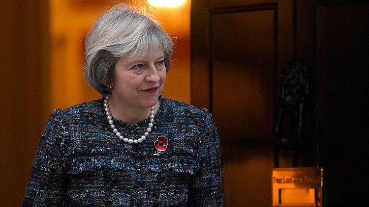 Una filtración 'desnuda' el plan británico para el 'Brexit'