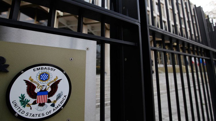 Catar convertirá la Embajada de EE.UU. en Londres en un hotel de lujo (FOTOS)