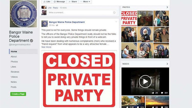 "Mírese al espejo y evalúese": Policía de EE.UU. aconseja cómo evitar ser víctima de defraudadoras