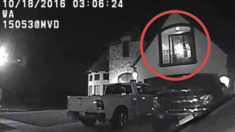 VIDEO: Un francotirador salva con un preciso disparo a una niña de las manos de su secuestrador