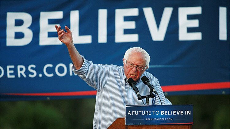 ¿Sanders cambia de táctica?: "Si Trump lucha contra las grandes corporaciones seré su aliado"