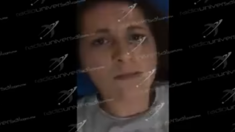 Joven mexicana sufre una supuesta posesión demoníaca y todo queda registrado en su celular