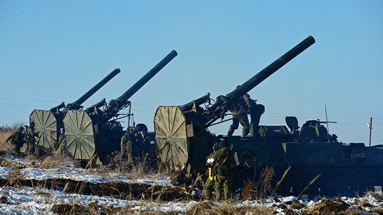 Video: Cómo actúan los morteros con capacidad nuclear más potentes de Rusia