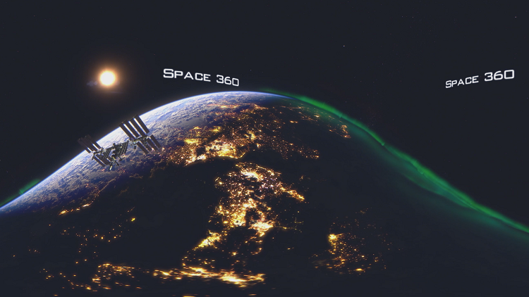 Internautas comentan un tuit de Chelsea Clinton sobre el proyecto Space 360 de RT