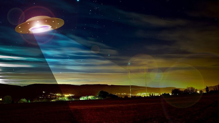 Cámara de seguridad capta un objeto volador desconocido en las montañas de Colorado, EE.UU. (FOTO)