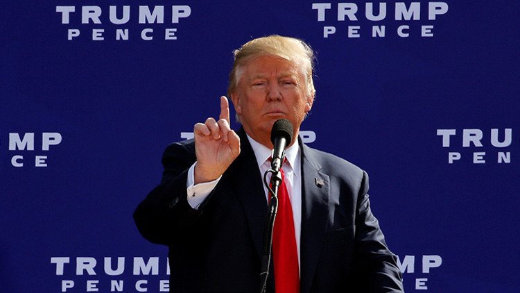 HRW pide a Trump que se retracte de su "retórica de odio y sus promesas peligrosas"