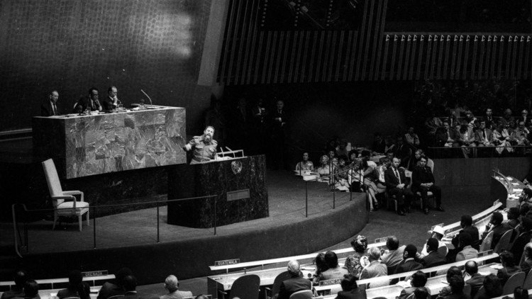 El discurso más popular de Fidel Castro (VIDEO)