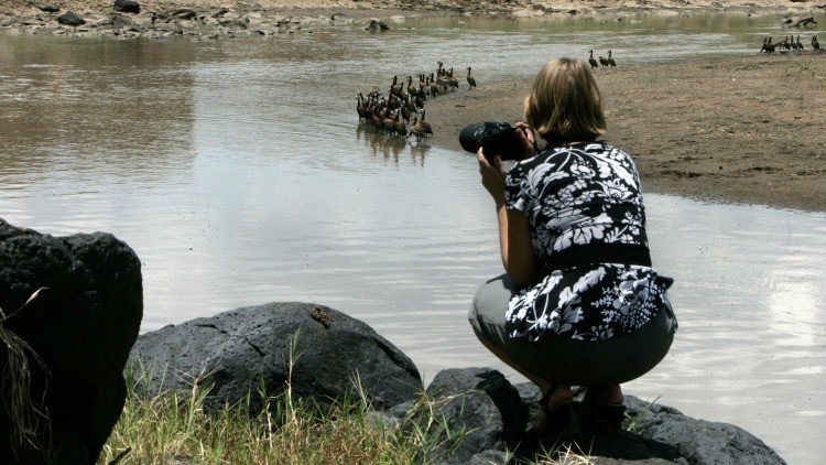 Una mujer engaña a la muerte pero lo descubre después de revisar sus instantáneas (Foto)