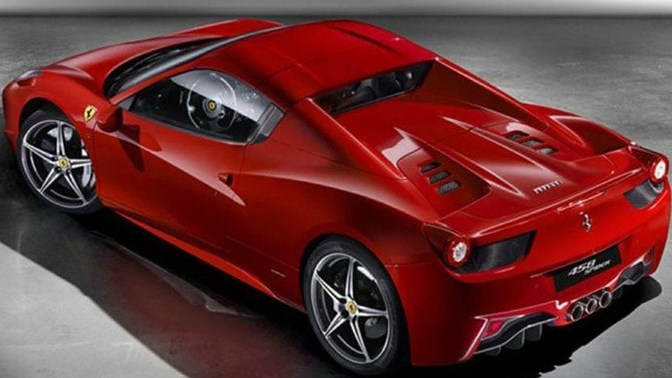 Neymar estrella su Ferrari de 300.000 euros y sale ileso: Así quedó el coche 