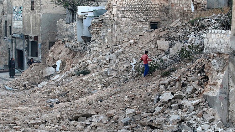 El Ejército sirio logra dividir en dos el cerco de los terroristas en Alepo 