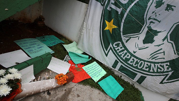 El sentimiento de una fanática del Chapecoense, reflejado en un triste tuit