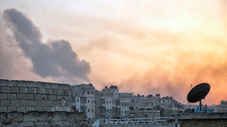 "Los terroristas reconocen su derrota en Alepo"