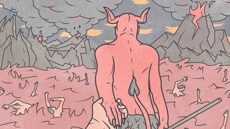 Ilustraciones sarcásticas que tendrás que mirar dos veces para entenderlas