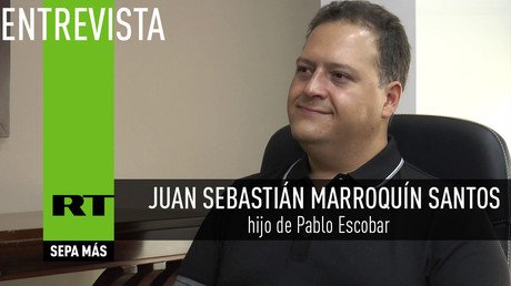 EXCLUSIVA: El hijo de Pablo Escobar revela qué pasó con la gran fortuna de su familia