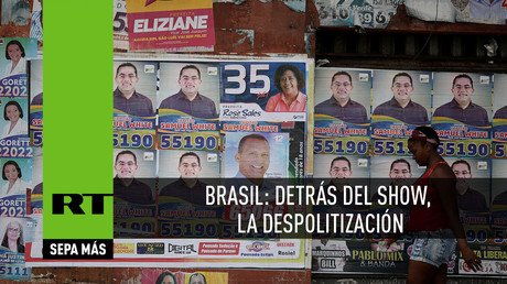 Brasil: Detrás del show, la despolitización