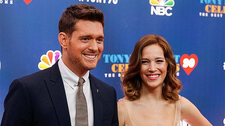 Conmoción mundial: Diagnostican cáncer al hijo de 3 años de Michael Bublé y su esposa argentina