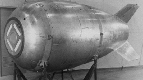 ¿Un misil nuclear perdido por EE.UU.? Un buzo descubre en el mar de Canadá un objeto enigmático