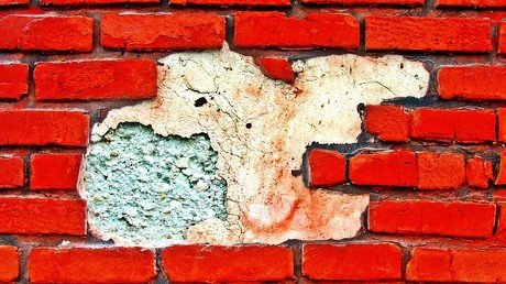 FOTOS: Así imaginan en México el muro fronterizo con EE.UU. soñado por Trump