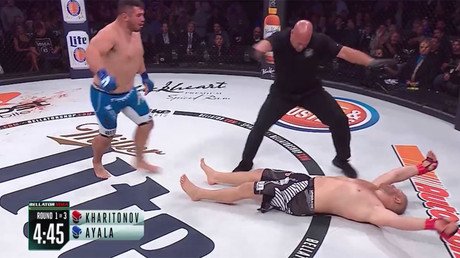 VIDEO: Un veterano luchador ruso de MMA recibe un demoledor nocaut a los 16 segundos