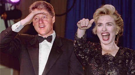 'Estilo Hillary': Siete fotos raras de la candidata demócrata que no habíamos visto