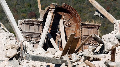 Roban un cuadro del siglo XVII tras los terremotos de Italia