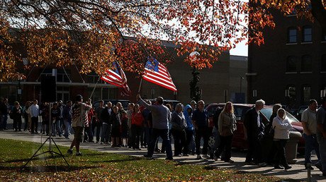 Cinco posibles desenlaces de las elecciones de EE.UU.