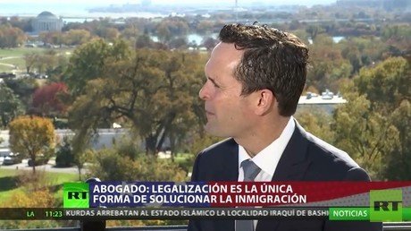 Abogado estadounidense: "La legalización es la única forma de solucionar la inmigración"