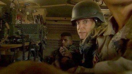 Equipo de CNN sobrevive a una emboscada del Estado Islámico durante la batalla de Mosul (VIDEO)