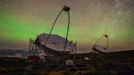 Astrofísicos reciben una señal emitida hace 7.000 millones de años
