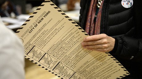 El hijo de Donald Trump viola una ley electoral de Nueva York