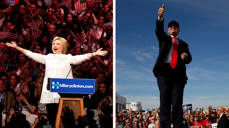 Siga la batalla de los dos candidatos en los estados clave