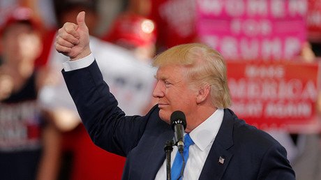 Histórico: 'The New York Times' prevé por primera vez la "muy probable" presidencia de Trump