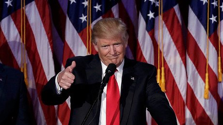 ¿Cuál ha sido el primer mensaje de Donald Trump en Twitter tras su triunfo?