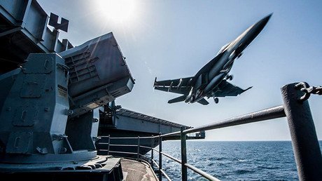 Dos cazas de los Marines chocan frente a las costas de California