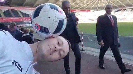 Este 'freestyler' lo estaba haciendo de maravilla hasta que llegó Mourinho, 'el ogro' 