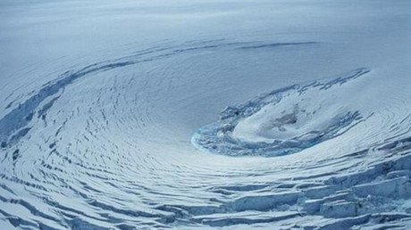 Encuentran un 'embudo' en Marte que puede albergar vida extraterrestre