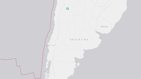 Un fuerte terremoto sacude el norte de Argentina