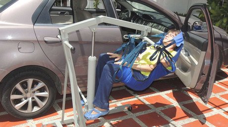 La innovadora grúa para personas con discapacidad diseñada por manos venezolanas