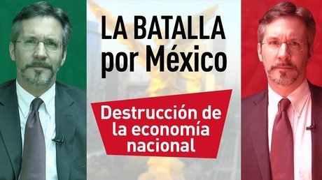 ¡El dólar ya está en 21 pesos! ¿Quién tiene la culpa de la destrucción de la economía de México?