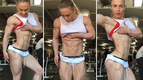 Una mujer con '0% de grasa' en el cuerpo genera tensos debates en Internet (VIDEO)