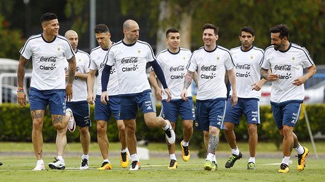Video: Messi encabeza el boicot de la selección argentina a la prensa nacional