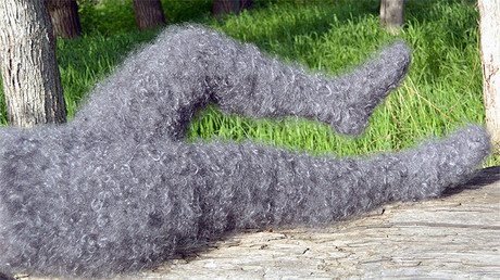 El 'arma' rusa definitiva contra el invierno... ¡y el glamur!: Los 'leggings' que enloquecen la Red