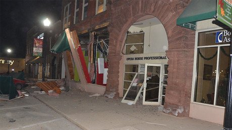 EE.UU.: Una fuerte explosión de gas en Illinois deja al menos un muerto