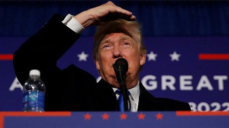 Trump: "'The New York Times' está apenado porque parecían tontos durante mi cobertura"