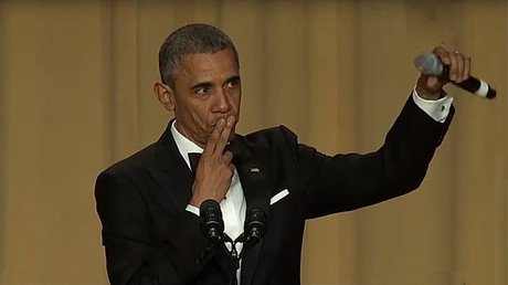 "Voy a echar mucho de menos a Obama": Una niña llora por el fin del mandato del presidente