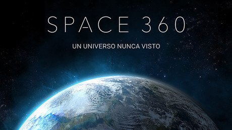 Histórico: RT presenta el primer video panorámico desde el espacio