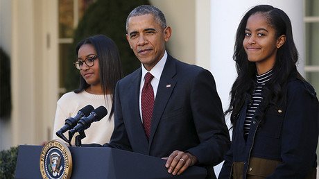 Esto fue lo que Obama les dijo a sus hijas tras la victoria de Trump