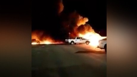 EE.UU.: Una aeronave sanitaria se estrella en Nevada