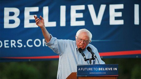 ¿Sanders cambia de táctica?: "Si Trump lucha contra las grandes corporaciones seré su aliado"